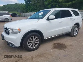 2019 Dodge Durango SXT Plus z VIN 1C4RDHAG5KC817455, wystawiony jako IAAI lot #42213047 z przebiegiem 125 640 mil mil oraz . Historia ofert i sprzedaży dostępna na DreamBid. Obrazek 2.