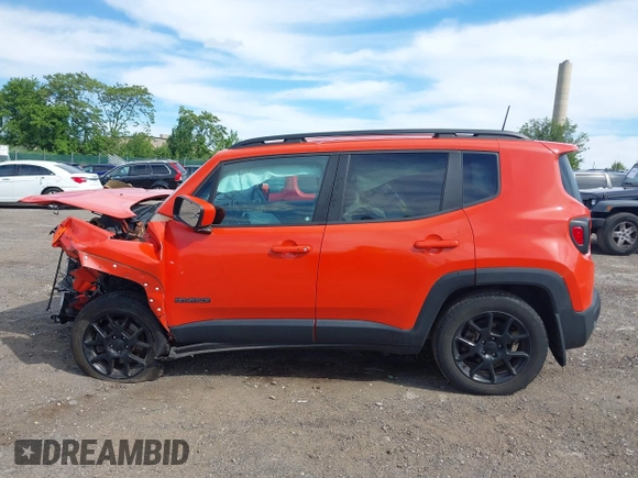 2020 Jeep Renegade Latitude с VIN ZACNJBBB6LPL13871, выставлен на аукционе IAAI как лот 42319405 с пробегом Не указан миль и . История ставок и продаж доступна на DreamBid. Изображение 13.