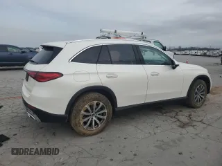 2023 Mercedes-Benz GLC with VIN W1NKM4GB1PU026047, listed as a Copart auction lot 49234285 with 20,139 mi miles and Salvage Title. Bid and sale history available at carsss.com. Image 3.
