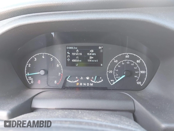 2020 Ford Transit with VIN 1FTBW1Y88LKB80182, listed as a IAAI auction lot 42685437 with 51,909 mi miles and . Bid and sale history available at DreamBid. Image 7.