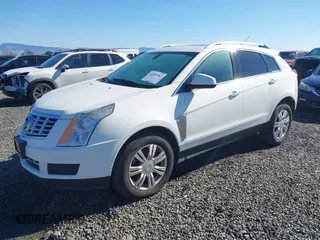 2015 Cadillac SRX Luxury Collection with VIN 3GYFNBE35FS574079, listed as a IAAI auction lot 41687762 with Not Provided miles and . Bid and sale history available at carsss.com. Image 2.