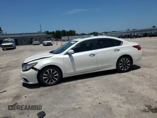 2016 Nissan Altima SR with VIN 1N4AL3AP1GC149492, listed as a Copart auction lot 61103055 with 39,007 mi miles and Salvage title. Bid and sale history available at DreamBid. Image 1.