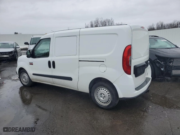 2022 Ram ProMaster City Wagon with VIN ZFBHRFAB7N6W29581, listed as a Copart auction lot 44756225 with 88,455 mi miles and Salvage Title. Bid and sale history available at carsss.com. Image 2.