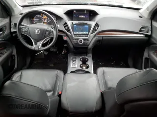 2019 Acura MDX with VIN 5J8YD4H34KL037360, listed as a Copart auction lot 44681835 with 86,304 mi miles and Salvage Title. Bid and sale history available at carsss.com. Image 8.