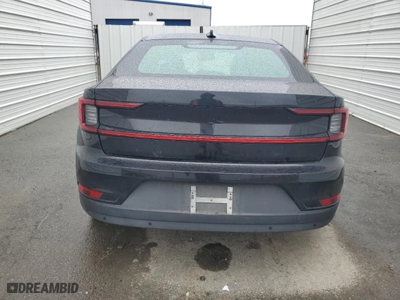 2023 Polestar 2 with VIN YSMEG3KA8PL123731, listed as a Copart auction lot 49311385 with 72,022 mi miles and Salvage Title. Bid and sale history available at carsss.com. Image 6.