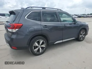 2020 Subaru Forester Touring with VIN JF2SKAXC0LH601960, listed as a Copart auction lot 54745795 with 92,525 mi miles and Clean title. Bid and sale history available at DreamBid. Image 3.
