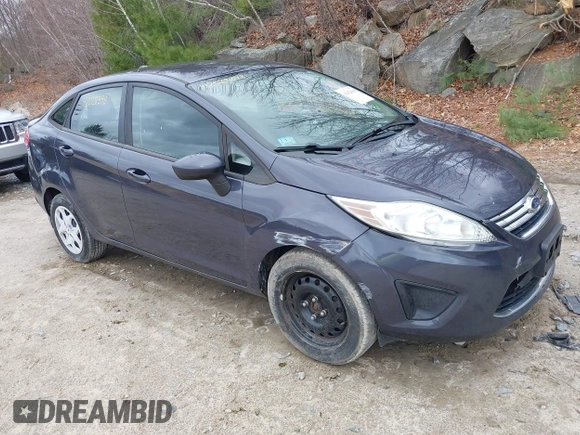 2012 Ford Fiesta SE with VIN 3FADP4BJ3CM152310, listed as a IAAI auction lot 42028398 with 124,530 mi miles and . Bid and sale history available at DreamBid. Image 1.