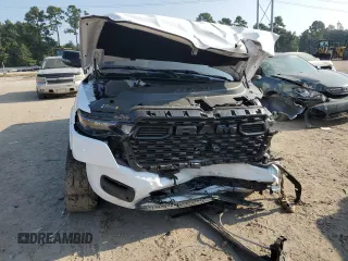 2025 Ram 1500 Big Horn with VIN 1C6SRFFPXSN521827, listed as a Copart auction lot 68621994 with 1,676 mi miles and Salvage Title. Bid and sale history available at carsss.com. Image 5.