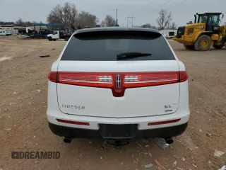 2013 Lincoln MKT EcoBoost with VIN 2LMHJ5AT0DBL57513, listed as a Copart auction lot 47418365 with 100,372 mi miles and Clean Title. Bid and sale history available at carsss.com. Image 6.