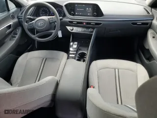 2021 Hyundai Sonata SE with VIN 5NPEG4JA4MH117685, listed as a Copart auction lot 48655575 with 32,355 mi miles and Non Repairable. Bid and sale history available at carsss.com. Image 8.