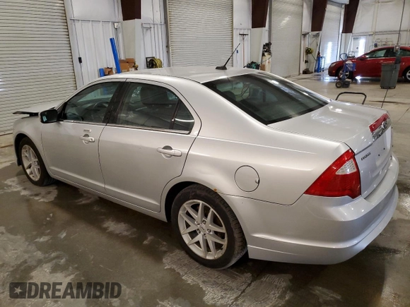2012 Ford Fusion SEL with VIN 3FAHP0JG2CR274840, listed as a Copart auction lot 62123135 with 122,517 mi miles and Salvage title. Bid and sale history available at DreamBid. Image 2.