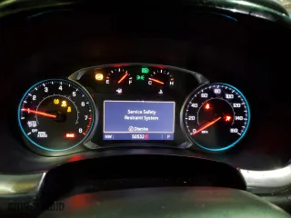 2021 Chevrolet Traverse LT Cloth with VIN 1GNEVGKW0MJ262173, listed as a Copart auction lot 46700475 with 50,532 mi miles and Salvage Title. Bid and sale history available at carsss.com. Image 9.