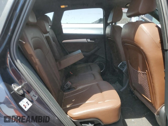 2017 Audi Q5 Premium Plus with VIN WA1M2AFP0HA041847, listed as a Copart auction lot 61988035 with 93,250 mi miles and Salvage title. Bid and sale history available at DreamBid. Image 10.