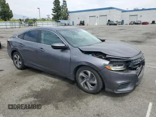 2019 Honda Insight LX with VIN 19XZE4F10KE016855, listed as a Copart auction lot 53174855 with 88,073 mi miles and Salvage Title. Bid and sale history available at carsss.com. Image 4.
