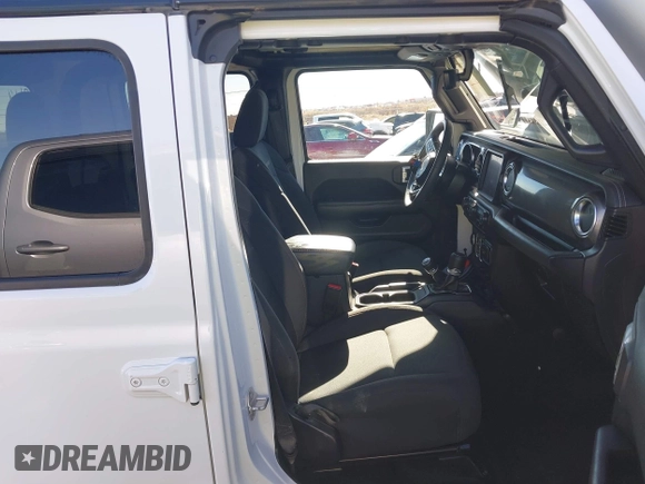 2023 Jeep Gladiator Overland с VIN 1C6HJTFGXPL539988, выставлен на аукционе IAAI как лот 41273387 с пробегом 43 555 миль миль и . История ставок и продаж доступна на DreamBid. Изображение 5.
