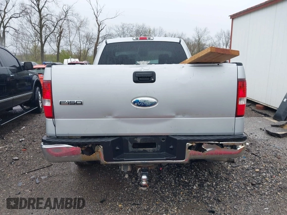 2006 Ford F-150 XLT with VIN 1FTPX12526NA10775, listed as a IAAI auction lot 41969476 with 101,207 mi miles and . Bid and sale history available at DreamBid. Image 16.