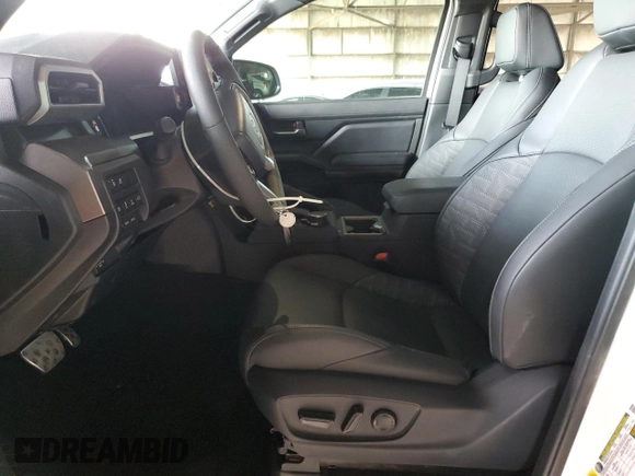 2025 Toyota Tacoma SR with VIN 3TMLB5JN0SM088997, listed as a Copart auction lot 50373065 with 2,934 mi miles and Salvage Title. Bid and sale history available at DreamBid. Image 7.