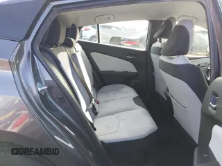 2017 Toyota Prius Two with VIN JTDKARFU3H3047912, listed as a IAAI auction lot 41603006 with 107,827 mi miles. Bid and sale history available at carsss.com. Image 8.