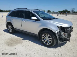 2011 Ford Edge SEL with VIN 2FMDK3JC4BBB29717, listed as a Copart auction lot 51892655 with 156,290 mi miles and Salvage Title. Bid and sale history available at carsss.com. Image 4.