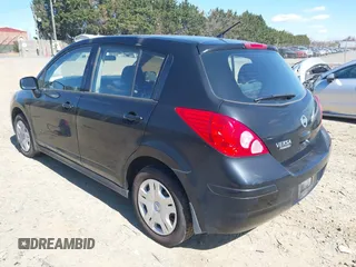 2012 Nissan Versa S with VIN 3N1BC1CP6CK246680, listed as a IAAI auction lot 41897522 with 134,263 mi miles. Bid and sale history available at carsss.com. Image 3.