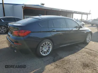 2014 BMW 5 Series 535i xDrive with VIN WBA5M4C59ED183677, listed as a Copart auction lot 65634735 with 140,717 mi miles and Clean title. Bid and sale history available at DreamBid. Image 3.