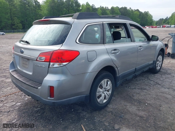 2011 Subaru Outback 2.5i with VIN 4S4BRCAC0B3391317, listed as a IAAI auction lot 42049492 with 130,267 mi miles. Bid and sale history available at carsss.com. Image 4.