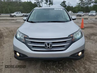 2013 Honda CR-V EX-L with VIN 5J6RM3H70DL028149, listed as a Copart auction lot 52189155 with 85,044 mi miles and Salvage Title. Bid and sale history available at DreamBid. Image 5.