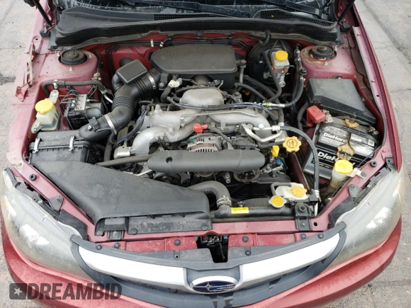2011 Subaru Impreza Premium with VIN JF1GH6B68BH807341, listed as a Copart auction lot 54684875 with 77,984 mi miles and Salvage title. Bid and sale history available at DreamBid. Image 11.