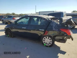 2018 Nissan Versa Sedan SV with VIN 3N1CN7AP7JL816746, listed as a Copart auction lot 88838065 with 105,879 mi miles and Salvage Title. Bid and sale history available at carsss.com. Image 2.