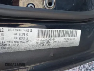 2013 Chrysler 300 with VIN 2C3CCABG3DH527430, listed as a IAAI auction lot 41682683 with 233,511 mi miles. Bid and sale history available at carsss.com. Image 9.