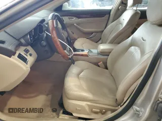 2013 Cadillac CTS Premium with VIN 1G6DP5E31D0115180, listed as a Copart auction lot 44717465 with 239,353 mi miles and Salvage Title. Bid and sale history available at DreamBid. Image 7.