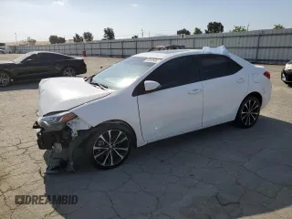 2019 Toyota Corolla L z VIN 2T1BURHE2KC193195, wystawiony jako Copart lot #55358985 z przebiegiem 121 004 mil mil oraz Szkoda całkowita • Salvage title. Historia ofert i sprzedaży dostępna na DreamBid. Obrazek 1.