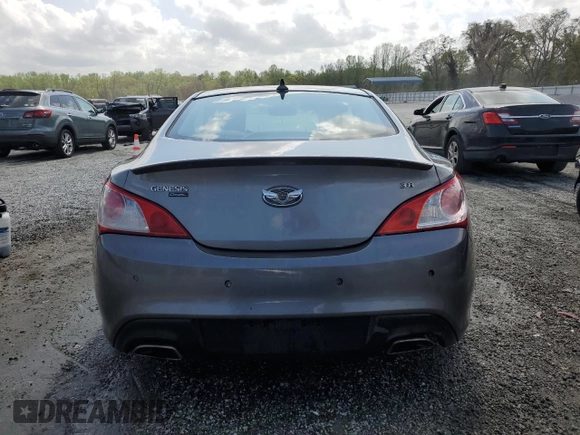 2010 Hyundai Genesis Coupe Grand Touring с VIN KMHHU6KH2AU038252, выставлен на аукционе Copart как лот 51447365 с пробегом 92 869 миль миль и Списание • Salvage title. История ставок и продаж доступна на DreamBid. Изображение 6.