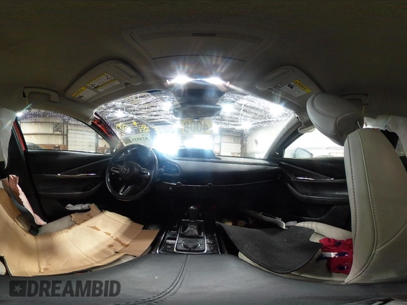 2023 Mazda CX-30 S Preferred с VIN 3MVDMBCM1PM549616, выставлен на аукционе IAAI как лот 42453130 с пробегом 43 857 миль миль и . История ставок и продаж доступна на DreamBid. Изображение 23.