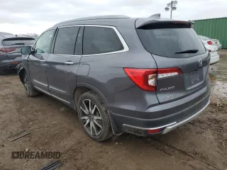 2021 Honda Pilot Touring 8-Passenger with VIN 5FNYF5H91MB023571, listed as a Copart auction lot 81325294 with Not Provided miles and Salvage Title. Bid and sale history available at DreamBid. Image 2.