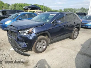 2024 Toyota RAV4 XLE with VIN 2T3P1RFV5RW419294, listed as a Copart auction lot 62402385 with 11,632 mi miles and Salvage title. Bid and sale history available at DreamBid. Image 1.