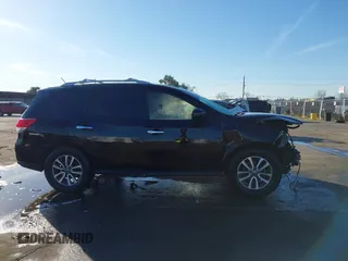 2013 Nissan Pathfinder SL with VIN 5N1AR2MM3DC664764, listed as a IAAI auction lot 41545679 with 99,712 mi miles and . Bid and sale history available at DreamBid. Image 14.