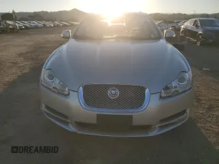 2009 Jaguar XF Luxury with VIN SAJWA05B49HR09280, listed as a Copart auction lot 43210245 with 137,540 mi miles and Salvage Title. Bid and sale history available at DreamBid. Image 5.