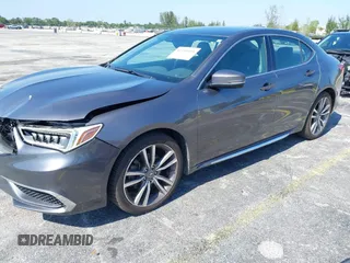 2020 Acura TLX w/Technology Pkg with VIN 19UUB3F4XLA000269, listed as a IAAI auction lot 42151103 with 60,533 mi miles. Bid and sale history available at carsss.com. Image 2.