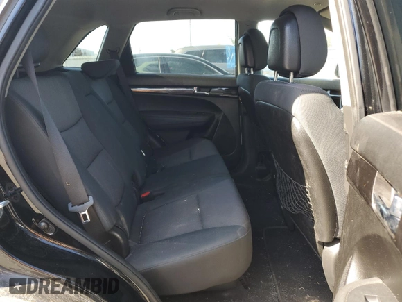 2012 Kia Sorento LX with VIN 5XYKTCA66CG282938, listed as a Copart auction lot 53566645 with 126,095 mi miles and Clean Title. Bid and sale history available at carsss.com. Image 11.
