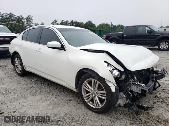 2011 Infiniti G25 x с VIN JN1DV6AR7BM651482, выставлен на аукционе Copart как лот 58501135 с пробегом 118 045 миль миль и Списание • Salvage title. История ставок и продаж доступна на DreamBid. Изображение 4.