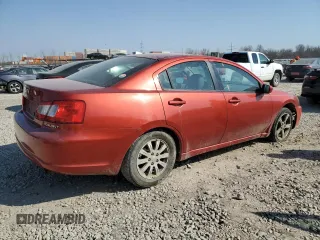 2011 Mitsubishi Galant FE with VIN 4A32B2FF1BE028614, listed as a Copart auction lot 48689445 with 239,081 mi miles and Salvage Title. Bid and sale history available at carsss.com. Image 3.