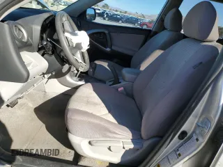 2007 Toyota RAV4 with VIN JTMBK33V375021224, listed as a Copart auction lot 46185305 with 191,298 mi miles and Salvage Title. Bid and sale history available at carsss.com. Image 7.