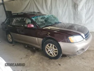 2001 Subaru Legacy Outback Limited z VIN 4S3BH686417671323, wystawiony jako Copart lot #73111864 z przebiegiem 151 260 mil mil oraz Szkoda całkowita • Salvage title. Historia ofert i sprzedaży dostępna na DreamBid. Obrazek 4.