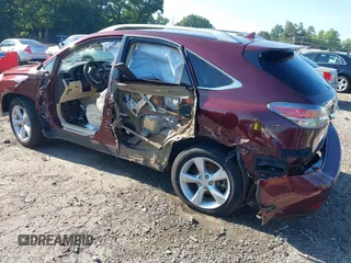 2013 Lexus RX 350 with VIN 2T2BK1BA1DC186041, listed as a IAAI auction lot 42436436 with Not provided miles and . Bid and sale history available at DreamBid. Image 3.
