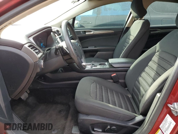 2017 Ford Fusion SE with VIN 3FA6P0HD6HR391766, listed as a Copart auction lot 53801585 with 65,023 mi miles and Salvage Title. Bid and sale history available at DreamBid. Image 7.