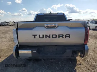 2023 Toyota Tundra 1794 Edition with VIN 5TFMA5AB6PX026745, listed as a Copart auction lot 56487415 with 30,545 mi miles and Salvage title. Bid and sale history available at DreamBid. Image 6.