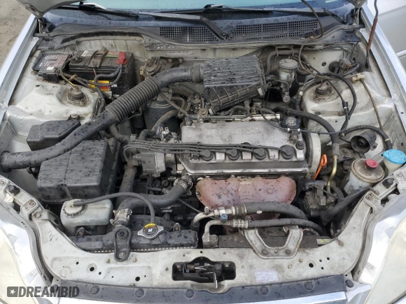 1999 Honda Civic VP with VIN 2HGEJ6615XH532339, listed as a Copart auction lot 48587145 with 149,375 mi miles and Salvage Title. Bid and sale history available at carsss.com. Image 11.