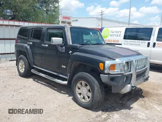 2008 Hummer H3 Luxury z VIN 5GTEN13E788184170, wystawiony jako IAAI lot #42386498 z przebiegiem 212 463 mil mil oraz . Historia ofert i sprzedaży dostępna na DreamBid. Obrazek 1.
