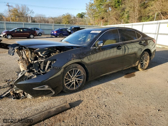 2017 Lexus ES with VIN JTHBK1GG0H2252177, listed as a Copart auction lot 41509735 with NaN miles and Salvage Title. Bid and sale history available at carsss.com. Image 1.